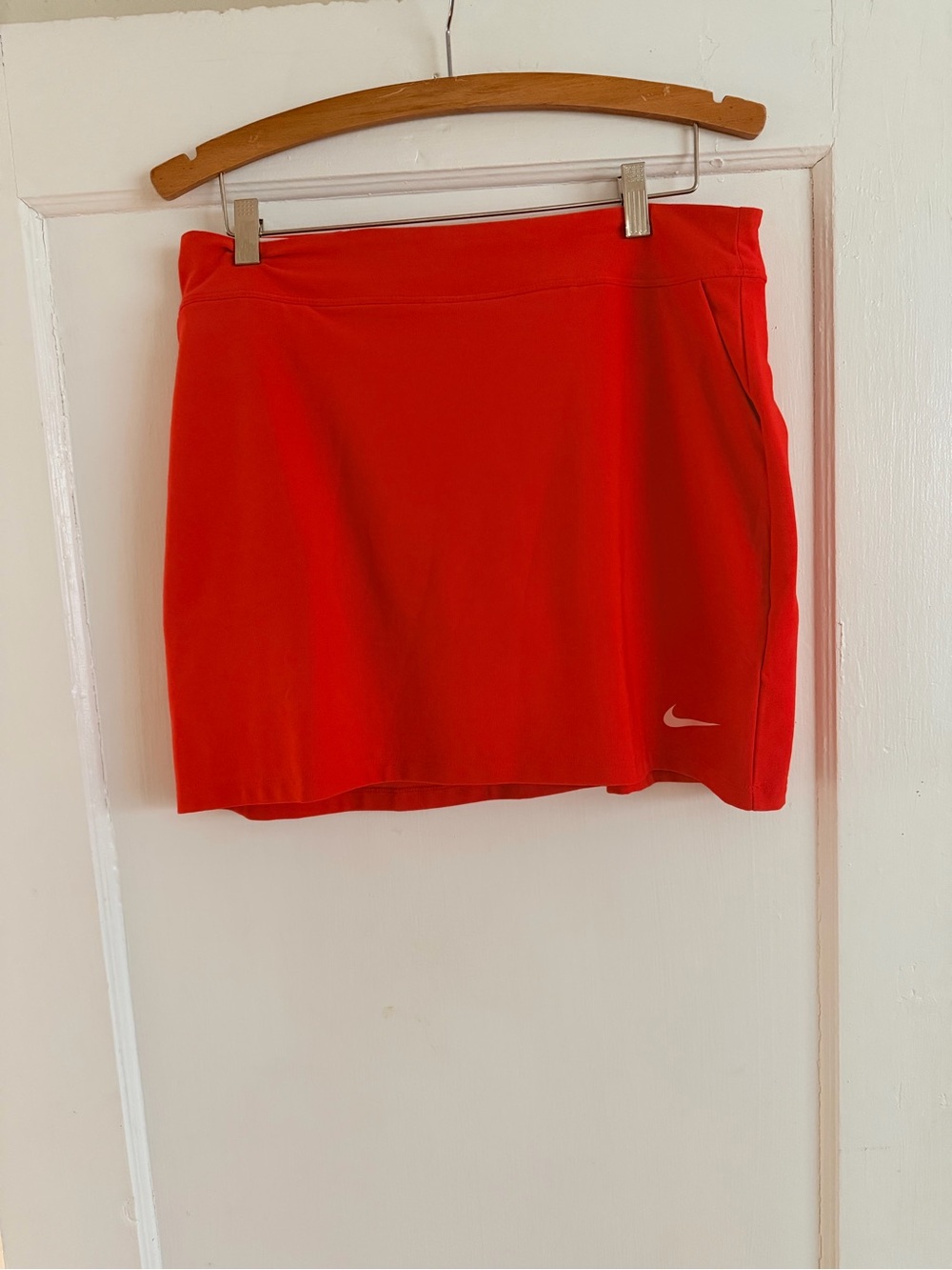 Nike Golf Dri-FIT Skort – Coral – Size L